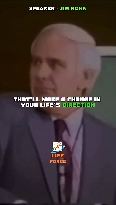 Jim Rohn | Starting Tomorrow What Are You Going To Do #personaldevelopment #selfimprovement #growth #mindset