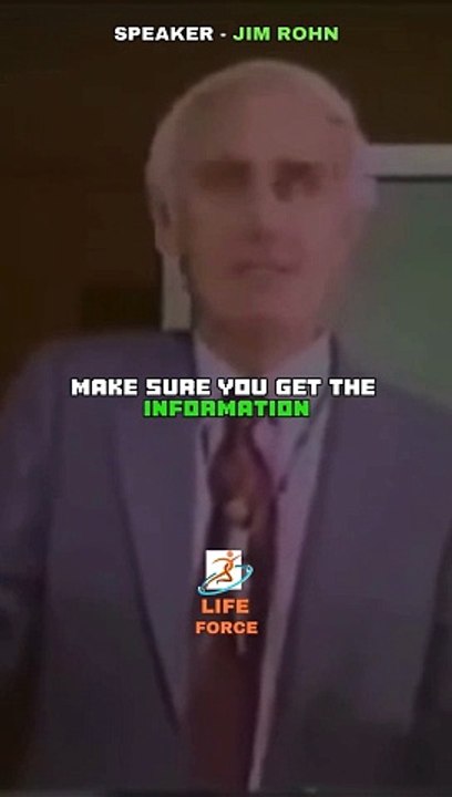 Jim Rohn | Don't Be Sick Broke And Stupid #personaldevelopment #selfimprovement #growth #mindset