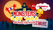 Monstruos en la Casa - Temas Infantiles de Halloween