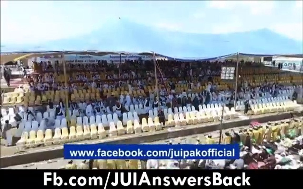 JUI 100 Years Ijtema in Nowshehra 7 April 2017