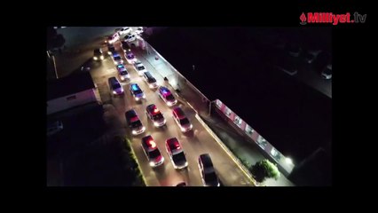 Terör örgütüne 3 ilde 'Bozdoğan-14' operasyonu