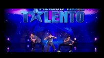 México Tiene Talento 2015 - BLACK DIAMONDS Bailarines