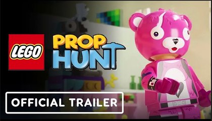 LEGO Islands in Fortnite | Official LEGO Prop Hunt Trailer - State of Unreal 2024