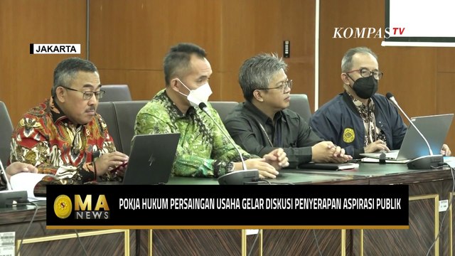 Tingkatkan Efektivitas Kerja, Pokja Hukum Persaingan Usaha Mahkamah Agung Gelar Diskusi! - MA NEWS