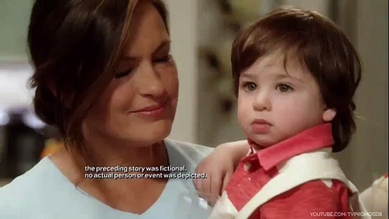 Law and Order SVU "Melancholy Pursuit" (17x08 Promo) Vídeo Dailymotion