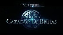 El Último Cazador de Brujas - Anuncio #1 - Con Vin Diesel