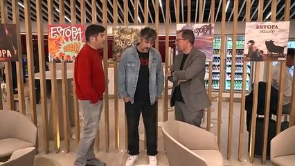 Estopa da un concierto en el AVE como pistoletazo de salida de su gira