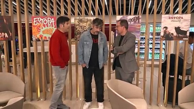 Estopa da un concierto en el AVE como pistoletazo de salida de su gira