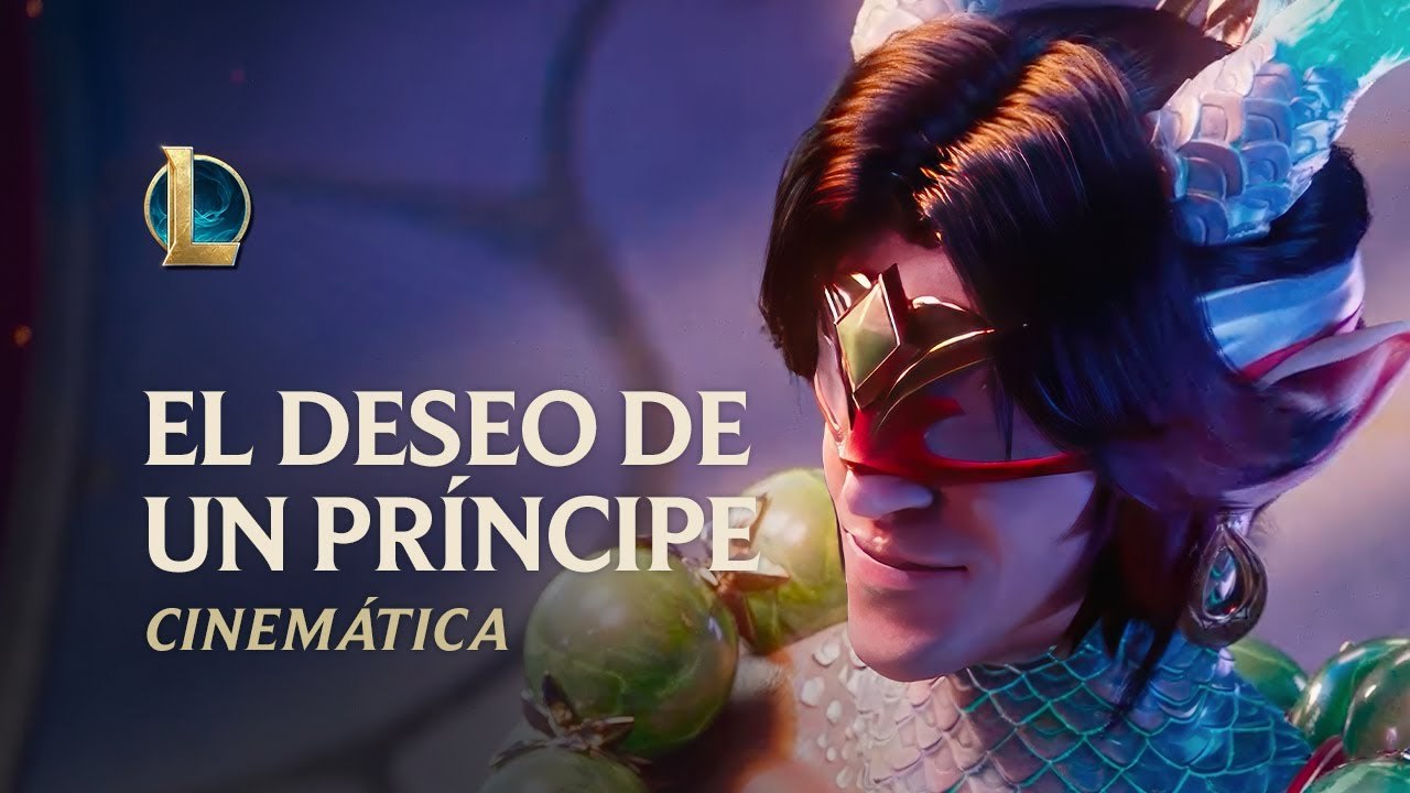 El deseo de un príncipe   Cinemática del Deleite Lunar 2024 - League of Legends