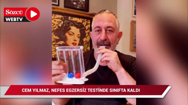 Cem Yılmaz sağlık durumuyla ilgili açıklama yaptı