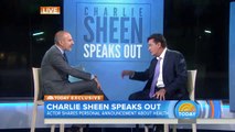 Estoy aqui para admitir que soy VIH positivo: Charlie Sheen