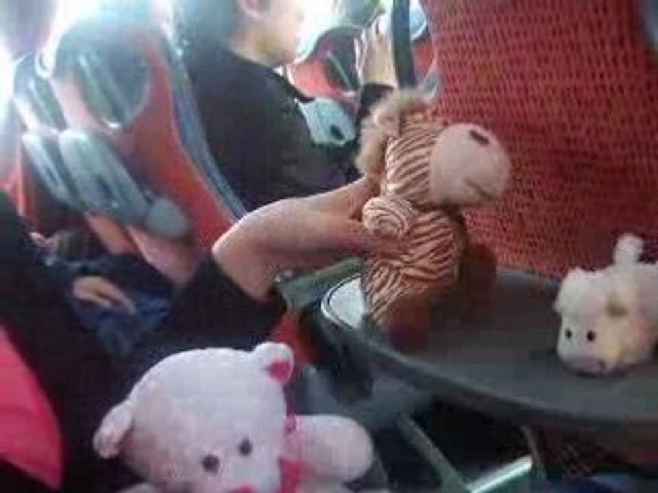 Délire avec les nounours