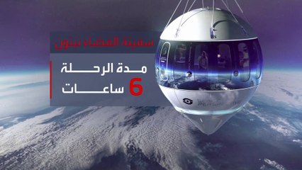 وجبة فاخرة بـ495 ألف دولار للشخص الواحد.. رحلة على متن أول سفينة فضاء خالية من الكربون العام المقبل