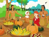 El Primer Dia de Acción de Gracias (Historias para Niños)