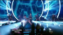#DWTS2015 - Dancing With The Stars 2015 - Nick Carter & Sharna Burgess dance Freestyle (Week 11)