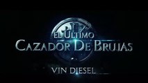 El Último Cazador de Brujas - Anuncio #2 - Con Vin Diesel