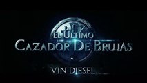 El Último Cazador de Brujas - Anuncio #3 - Con Vin Diesel