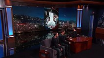 #JimmyKimmelLive - Chris Evans & Robert Downey Jr. Reveal the Poster & Trailer for 