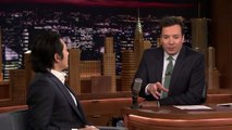 #TheTonightShow - Steven Yeun Reveals How He Stayed Mum on His Walking Dead Fate