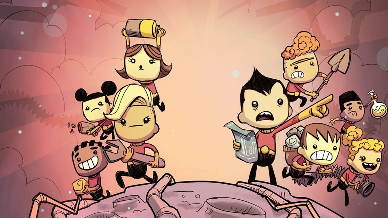Oxygen Not Included: Neuer Trailer feiert Ende des Early-Access