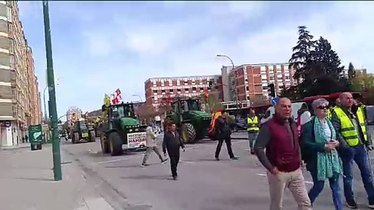 Tractorada marzo