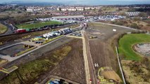 HMP Glasgow build begins in the north of the city.