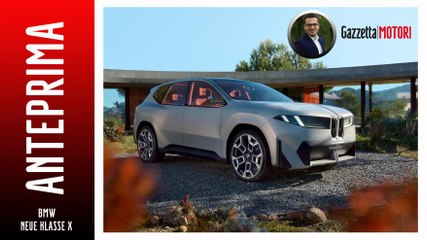 Bmw Neue Klasse X: il Suv elettrico del futuro
