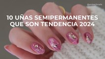 10 uñas semipermanentes que son tendencia 2024