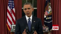 Discurso de Barack Obama ontra el terrorismo desde la Oficina Oval
