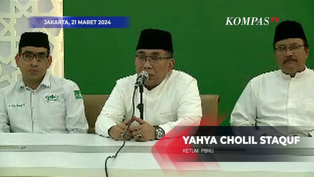 Ketum PBNU Gus Yahya Beri Selamat ke Prabowo-Gibran