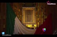 Marjorie de Sousa Le canta a la Virgen de Guadalupe
