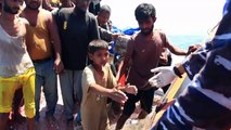 إنقاذ 69 من اللاجئين الروهينغا بعد انقلاب قاربهم قبالة سواحل إندونيسيا