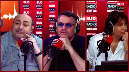 Arnaud Ducret et  Noelle Breham - Sud Radio Média