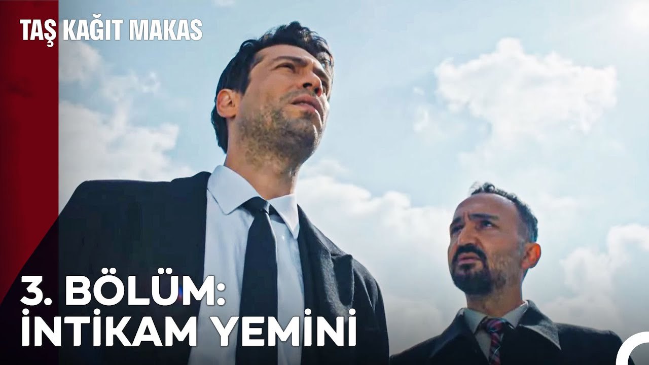Taş Kağıt Makas 3. Bölüm: İNTİKAM YEMİNİ - Taş...