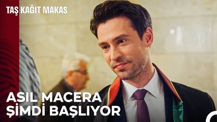 Umut'un Yeni Hayatının İlk Günü - Taş Kağıt Makas 4. Bölüm (İLK SAHNE)