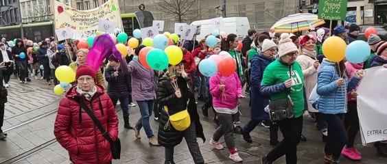 Marsz "Na Tak" w Poznaniu