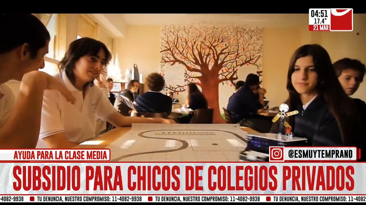 Vouchers educativos: ¿cómo funciona el nuevo programa lanzado por el Gobierno?
