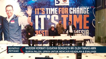 Tải video: TPN Ganjar-Mahfud dan Timnas AMIN Ajukan Gugatan Sengketa Pemilu 2024 ke MK