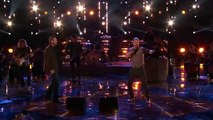 The Voice USA 2015: Barrett Baber and Blake Shelton - 