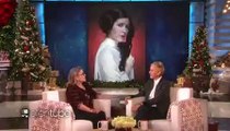 The Ellen Show - Carrie Fishery Ellen Venden Boletos para Star Wars