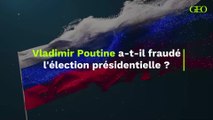 À combien de millions de voix près Vladimir Poutine a-t-il fraudé l'élection présidentielle ?