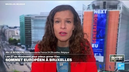 Les dirigeants européens cherchent désespérément à mieux armer l'Ukraine face à la menace russe