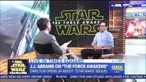 #GoodMorningAmerica: JJ Abrams Chats Star Wars Force Awakens