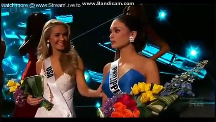 Tải video: Coronación de Miss Filipinas tras error en Miss Universo 2015