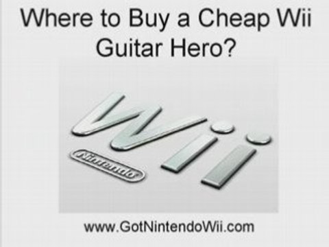 Wii Guitar Hero - Wii Guitar Hero Cheap