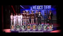 Mexico Tiene Talento 2015 - Fernando Badillo Violinista GANADOR