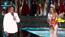 Brutal error en Miss Universo 2015