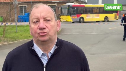 Décès suspect à Verlaine : l'interview du bourgmestre Hubert Jonet