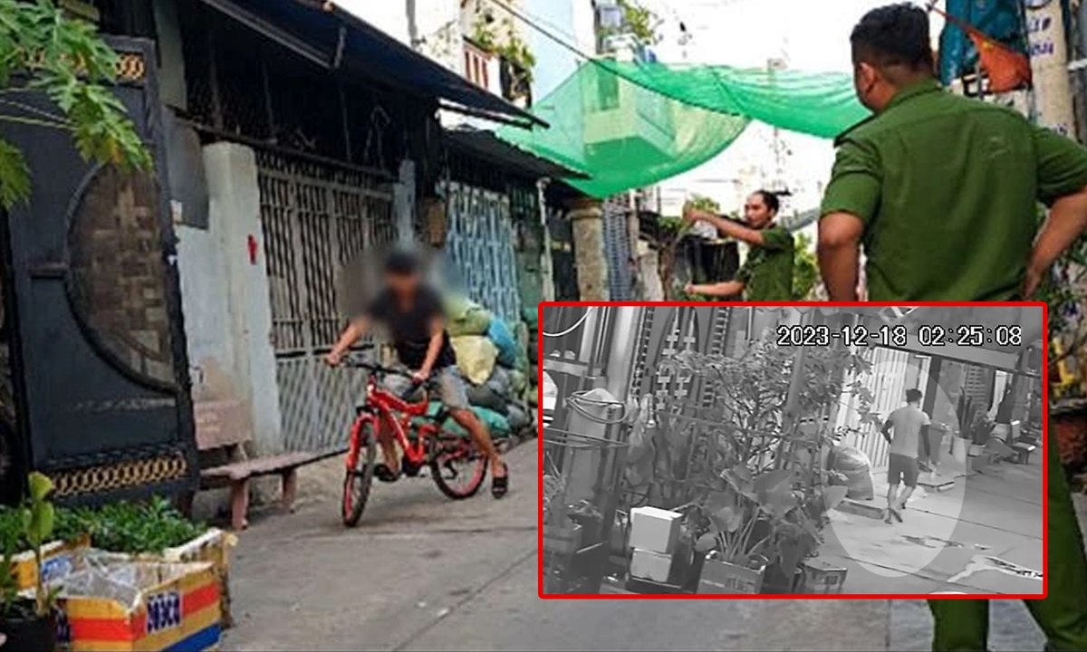 Bắt tên trộm leo khung sắt, đột nhập nhà dân 1 năm trước