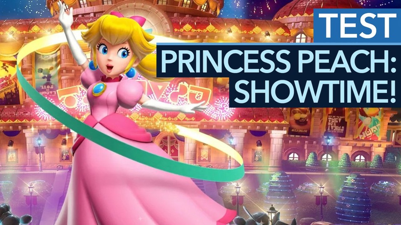Der große auftritt ihrer majestät - princess peach: showtime!